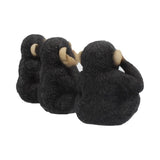 Three Wise Chimps - Hear No, Speak No, See No Evil Figurines