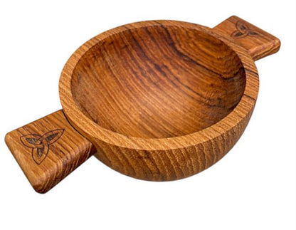 Teak Wood Quaich