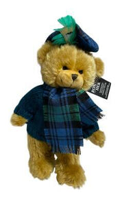 Ronnie Hek Hamish Scottish Campbell Tartan Teddy Bear