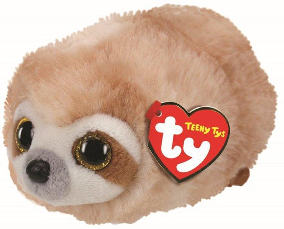 TY Fluffy Teeny Ty Plush Soft Toy - Dangler Sloth