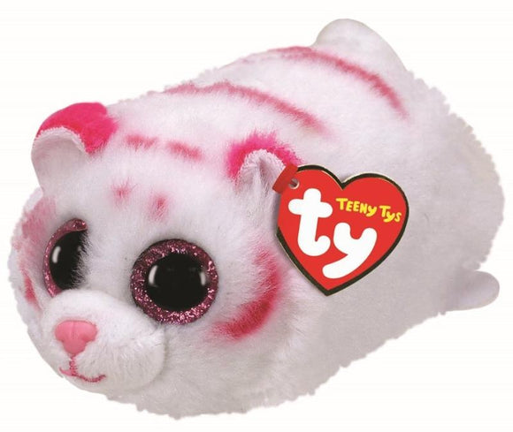 TY Fluffy Teeny Ty Plush Soft Toy - Tabor Tiger