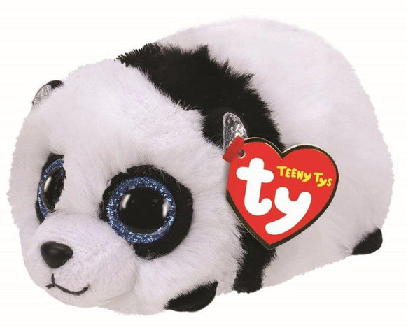 TY Fluffy Teeny Ty Plush Soft Toy - Bamboo Panda