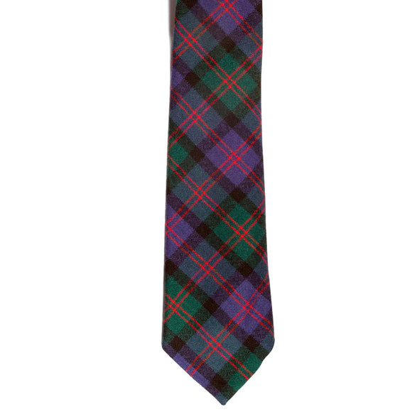 100% Wool Traditional Scottish Tartan Neck Tie - Blair