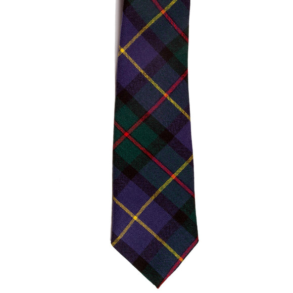 100% Wool Traditional Scottish Tartan Neck Tie - MacLeod Harris