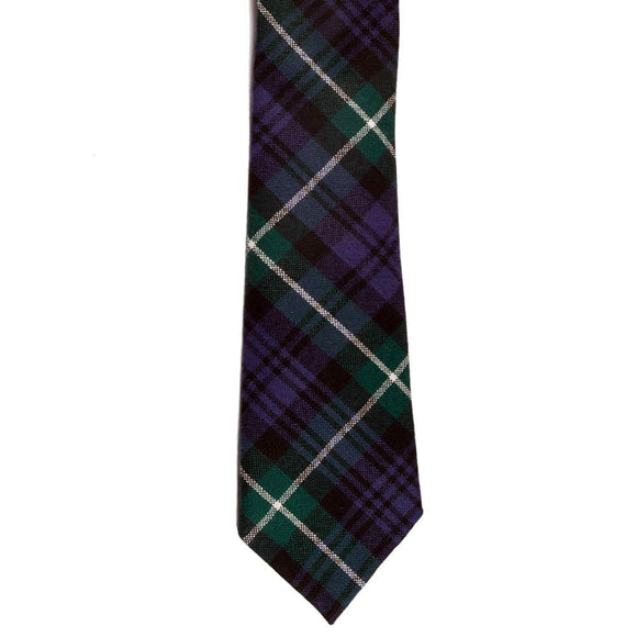 100% Wool Traditional Scottish Tartan Neck  Tie - Lamont