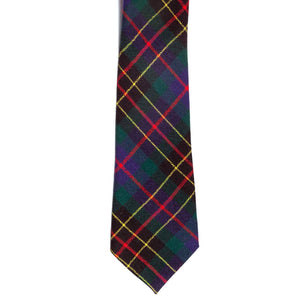 100% Wool Scottish Traditional Tartan Neck Tie - Brodie Hunting Modern
