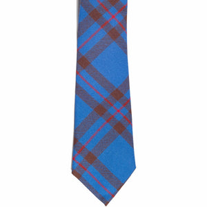 100% Wool Traditional Scottish Tartan Neck Tie - Elliot