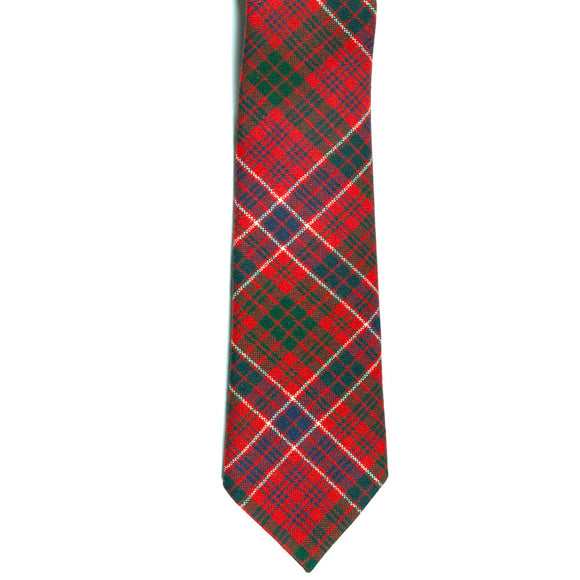 100% Wool Traditional Scottish Tartan Neck Tie - MacRae
