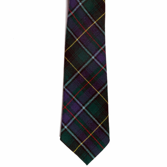 100% Wool Traditional Scottish Tartan Neck Tie - MacInnes