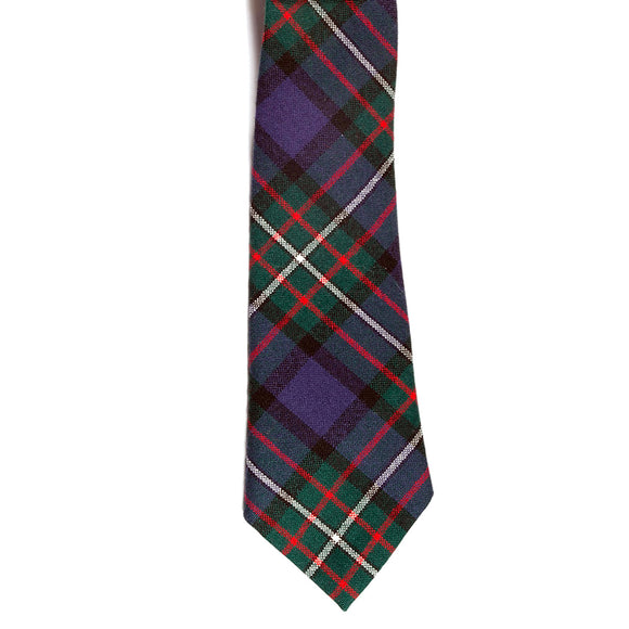 100% Wool Traditional Scottish Tartan Neck Tie - Ferguson