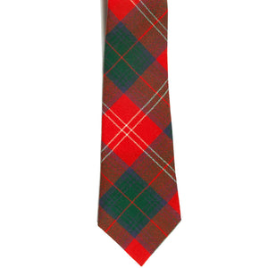100% Wool Traditional Scottish Tartan Neck Tie - Chisholm Modern