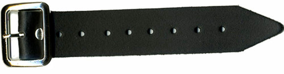 Leather Kilt Strap and Buckle 5