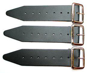 Kilt Strap and Buckle 5" Extender Extension 1.5" wide  x 3
