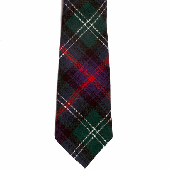 100% Wool Scottish Tartan Traditional Neck Tie - Sutherland Modern