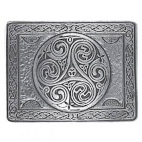 Triskell Kilt Buckle