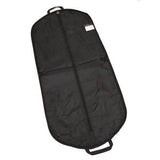 Deluxe Breathable Water Resistant Folding Suit Dress Carrier - Black