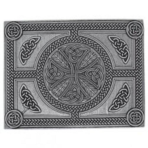 Celtic Cross Kilt Buckle