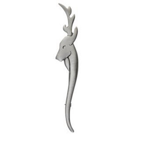 AAR Products 4" Antique Brass Wales Dragon Kilt Pin - Scottish Highland Wear Accessory