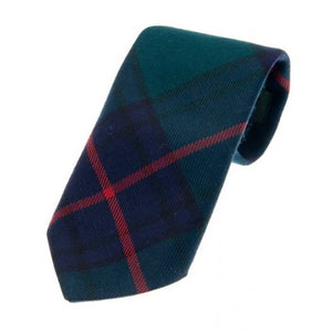 100% Wool Traditional Scottish Tartan Neck Tie - Shaw Modern
