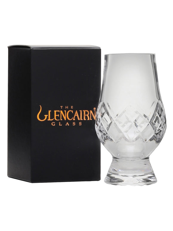 The Glencairn Cut Crystal Whisky Tasting Glass