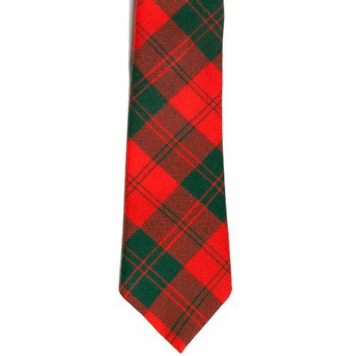 100% Wool Traditional Scottish Tartan Neck Tie - Erskine