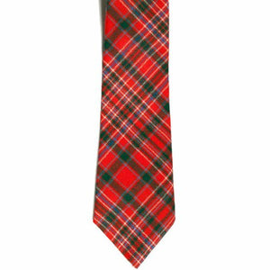 100% Wool Traditional Scottish Tartan Neck Tie - MacAlister