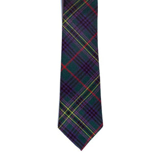 100% Wool Traditional Scottish Tartan Neck Tie - Kennedy