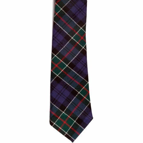 100% Wool Traditional Scottish Tartan Neck Tie - Colquhoun
