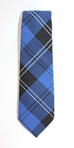 100% Wool Scottish Tartan Tie - Ramsay Blue