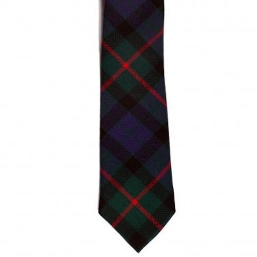 100% Wool Traditional Scottish Tartan Neck Tie - Gunn Modern