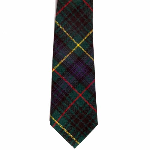 100% Wool Traditional Scottish Tartan Neck Tie - Stewart Hunting