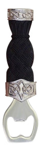 Fabulous Dress Sgian Brew with Basket Weave Effect Handle and Celtic Knot Detail
