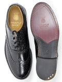 Executive Thistle Leather Custom Grade Ghillie Brogue - Wide Fit Available