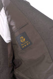 Crail Highland Kilt Jacket & Waistcoat in Peat Brown Arrochar Tweed - Short Fit