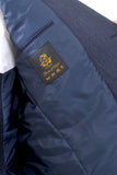 Highland Jacket & Button Waistcoat in Midnight Blue Arrochar Tweed - Regular