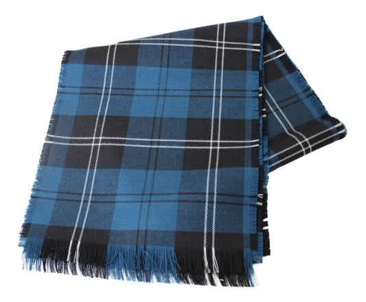 Full Fringed Sash - Ramsay Blue