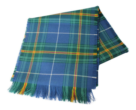 Traditional Scottish Tartan 100% Wool Plain Full Fringed Sash - Nova Scotia Ancient