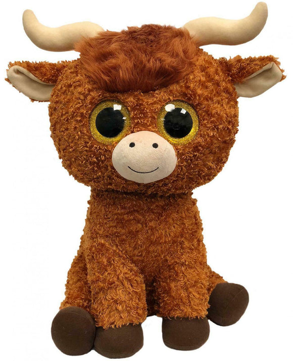 TY Beanie Boo - Angus the Highland Cow - Large - Limited Edition