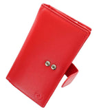 Origin Ladies Large Tab Purse Wallet Mala Leather with RFID Protection
