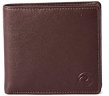 Origin Brown Bi-fold Wallet Mala Leather RFID Indentification Protection 110_5