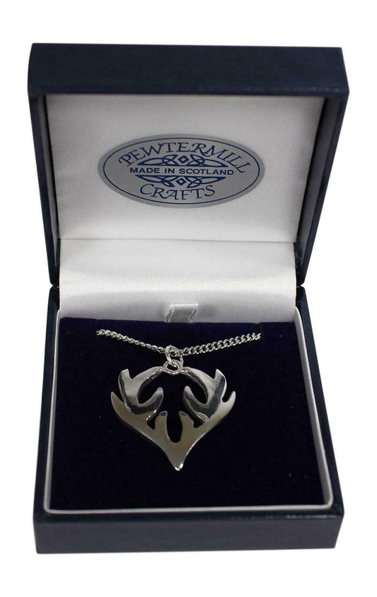 Polished Stag Necklace