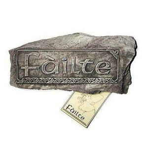 Fàilte Scottish Wall Plaque, Sign, Picture - Scotlands Traditional Welcome