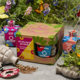 Kabloom Guerrilla Gardening Seed Bomb Wildflower Wonders Gift Pack of Four