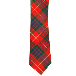 100% New Wool Traditional Scottish Tartan Neck Tie - Fraser Modern