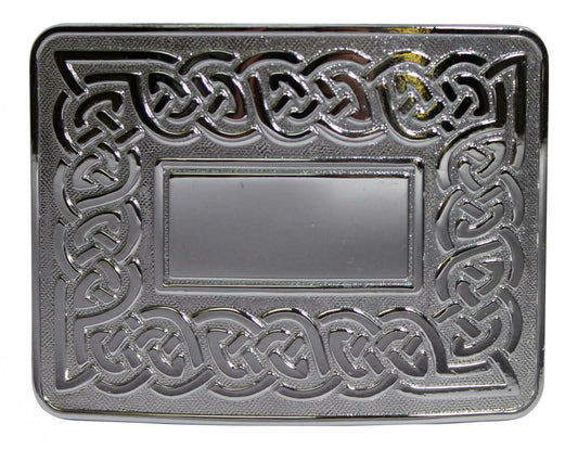 Chrome Eternal Link Kilt Buckle