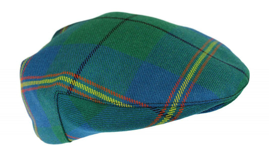 Tartan Flat Cap - Carmichael Ancient