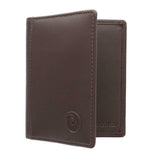 Origin Mens Credit Card Holder Wallet Mala Leather RFID Protection