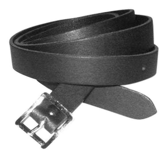 Lose the Chain - 100 % Leather Sporran Strap - Black  - All Sizes