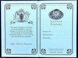 Quirky Novelty Scottish Passport - Fun For Patriots And An Independence Essential