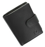 Origin Compact Credit Card Holder Purse Wallet Mala Leather RFID Protected